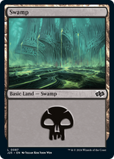 Pântano / Swamp - Magic: The Gathering - MoxLand